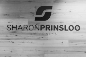 Wall Logo | Sharon Prinsloo Attorneys